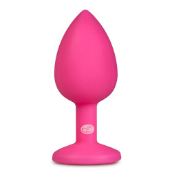 EasyToys Anal Collection Plug Bijou Diamond Rose 6 x 2.7cm
